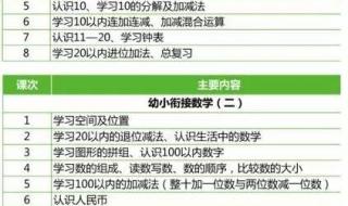 幼儿园大班教学计划