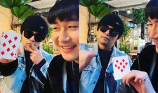 比较简单的 怎么用扑克牌变魔术