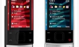 诺基亚超薄音乐手机 诺基亚超薄音乐手机