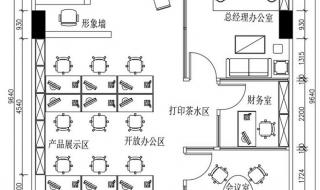 办公室设计装修方案