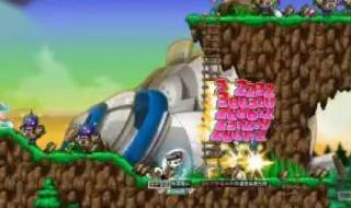 冒险岛双弩精灵升级